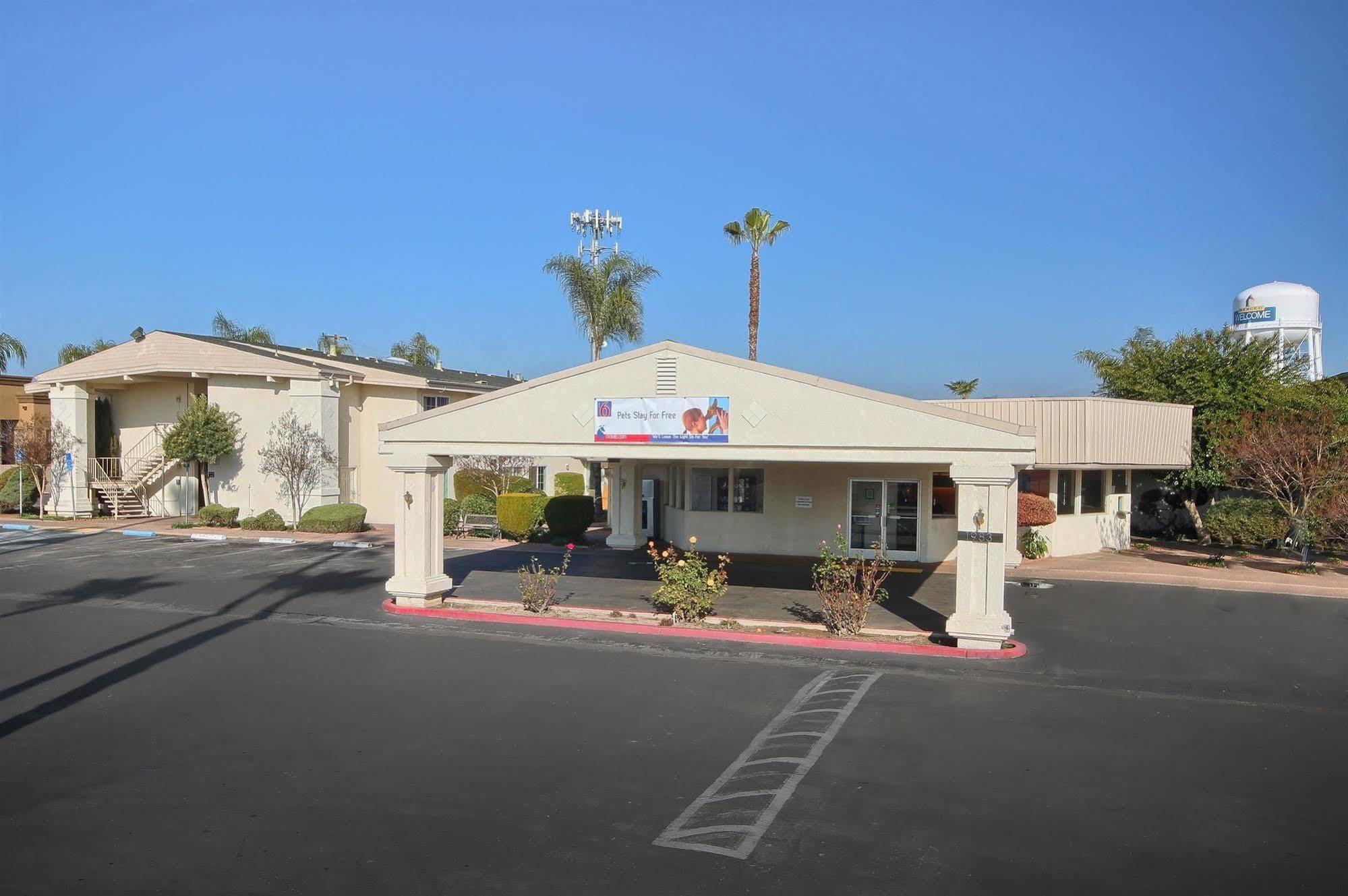 Motel 6-Merced, Ca 외부 사진